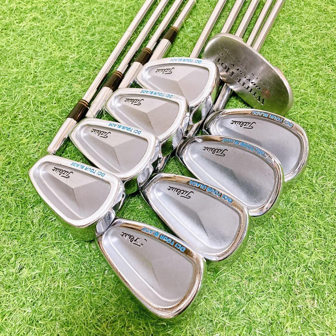 H4.タイトリスト 初心者オススメ ゴルフクラブ メンズセット 右利き 12