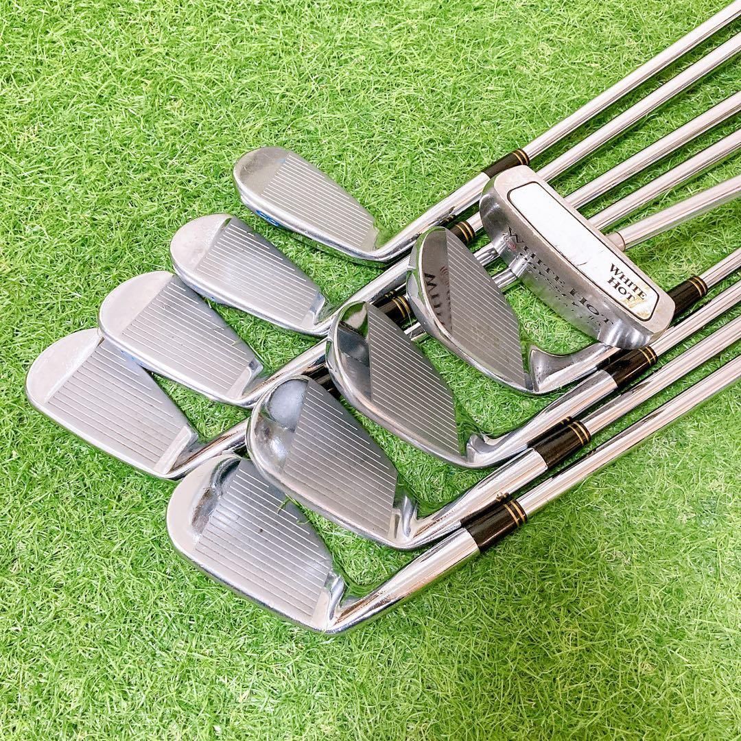 N11 タイトリスト　初心者オススメ　ゴルフクラブ　メンズセット　右利き　12本 H4.タイトリスト 初心者オススメ ゴルフクラブ メンズセット 右利き 12