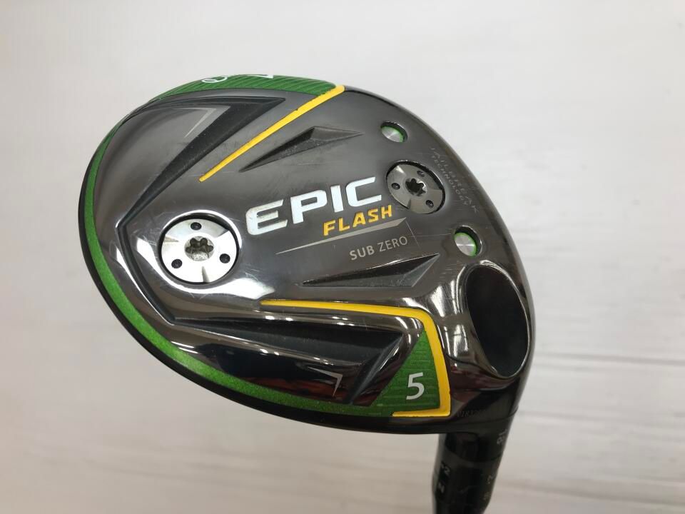 EPIC FLASH SUB ZERO １８度フェアウェイウッド Amazon.co.jp: キャロウェイ (Callaway) フェアウェイウッド EPIC