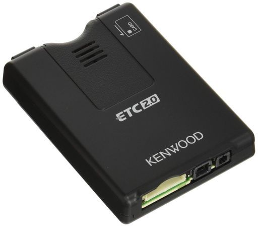ケンウッド彩速ナビ連動型ETC2.0車載器ETC-N7000高度化光ビーコンに