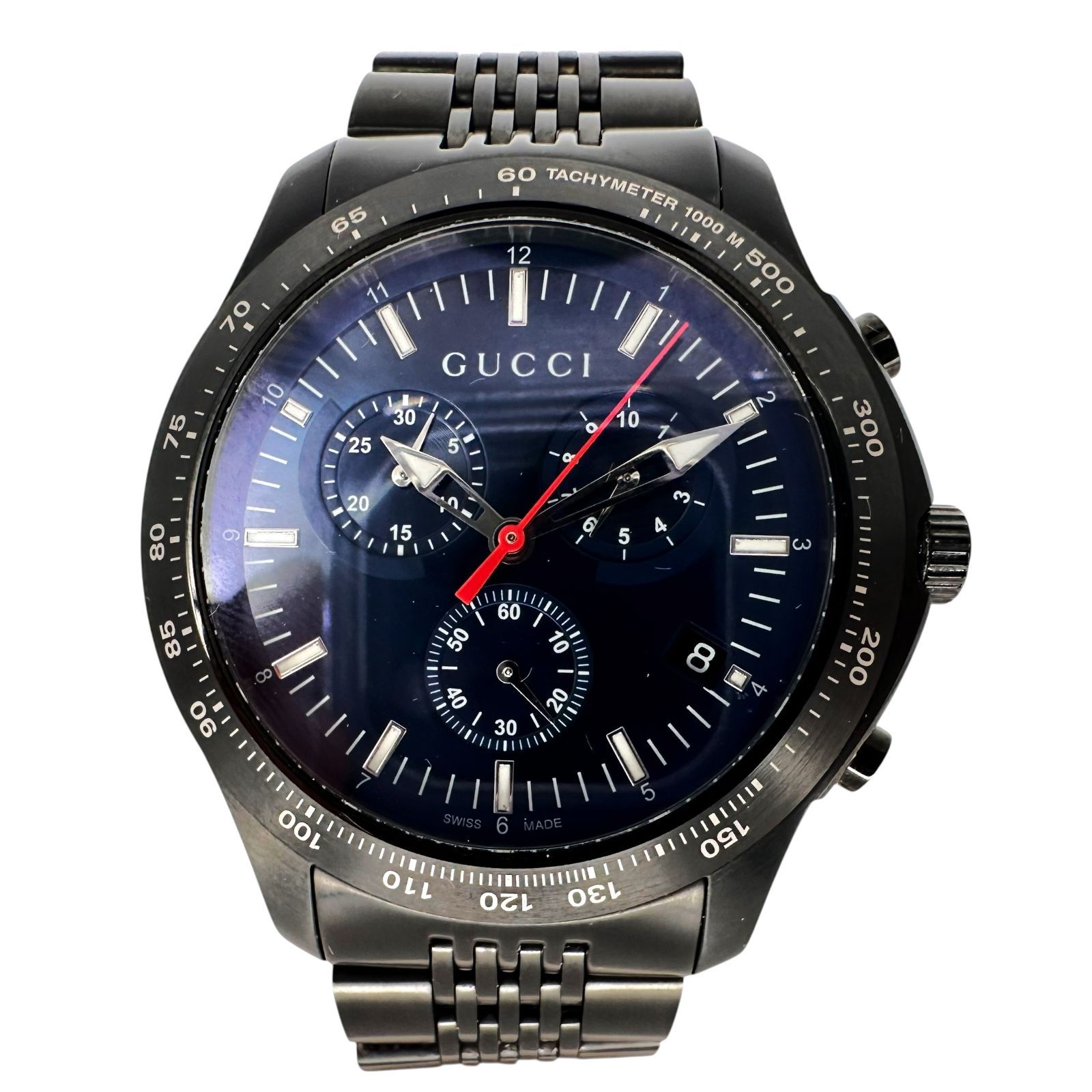 GUCCI】グッチ Gタイムレス YA126259 クォーツ メンズ 腕時計 【中古