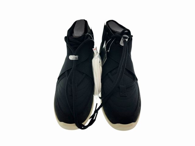 ナイキ NIKE ×FEAR OF GOD フィアオブゴッド AIR FEAR RAID レイド AT 8087-002 28.5 ブラック ブランド古着ベクトル ▲ 260108
