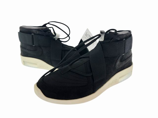 ナイキ NIKE ×FEAR OF GOD フィアオブゴッド AIR FEAR RAID レイド AT 8087-002 28.5 ブラック ブランド古着ベクトル ▲ 260108