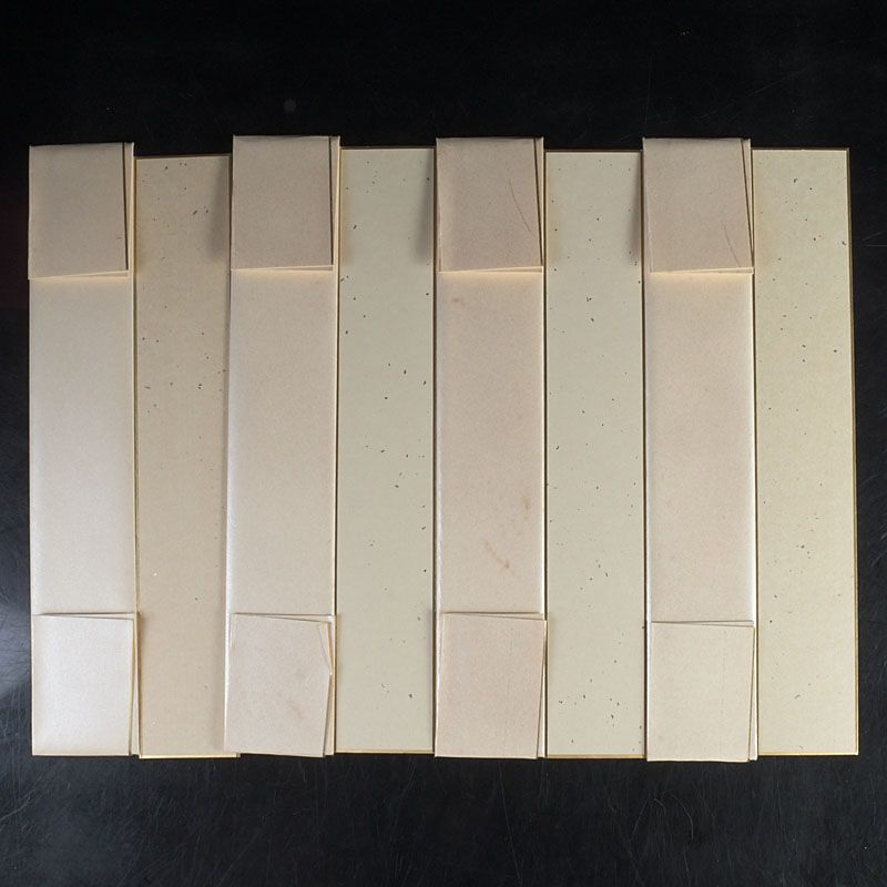 茶道具　東福寺同聚院前住職　西部文浄老師筆　十二ヶ月短冊　複製　共箱　C5721 茶道具 東福寺同聚院前住職 西部文浄老師筆 十二ヶ月短冊 複製 共箱 C