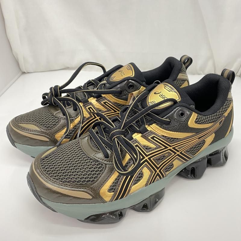 中古】asics GEL-QUANTUM KINETIC Dark Sepia サイズ27.0cm 1203A270 