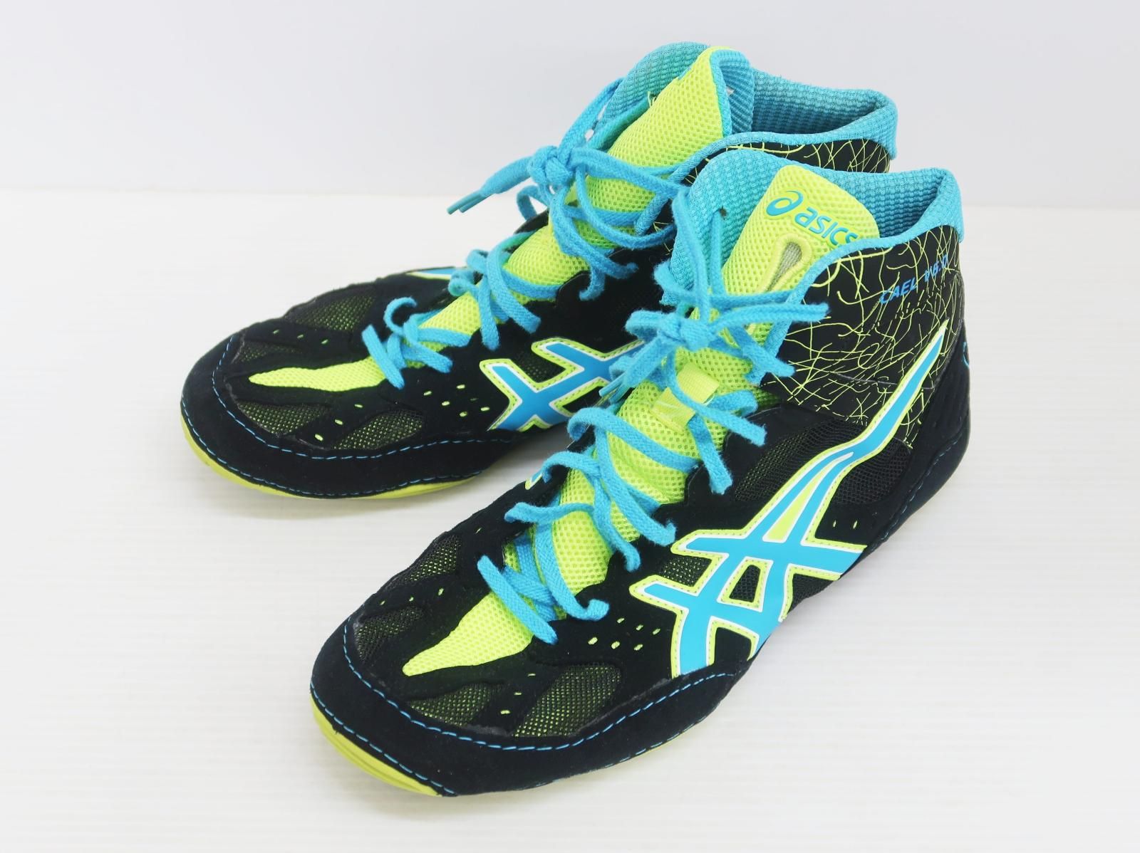 ☆2984☆asics アシックス CAEL V6.0 カエル TWR332 ストア レスリング
