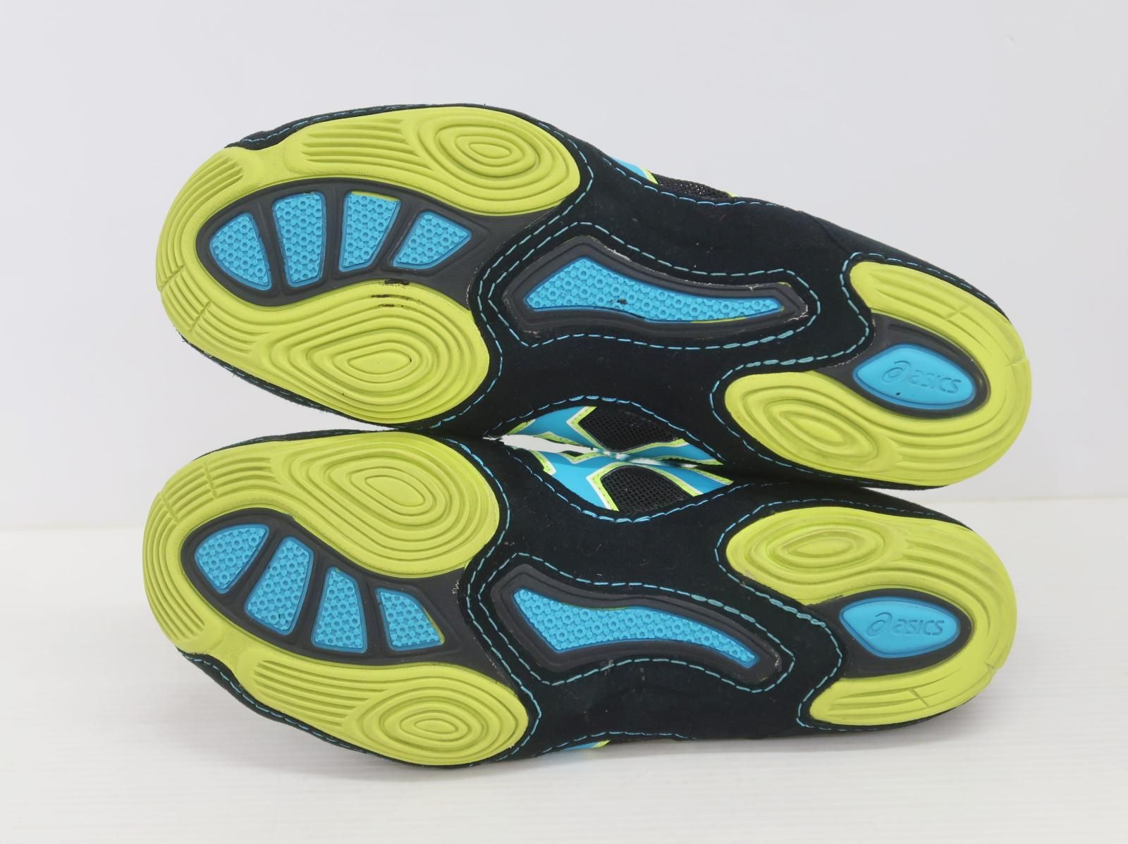 ☆2984☆asics 限定☆ボクシング・レスリング☆USA ASICSカエル6