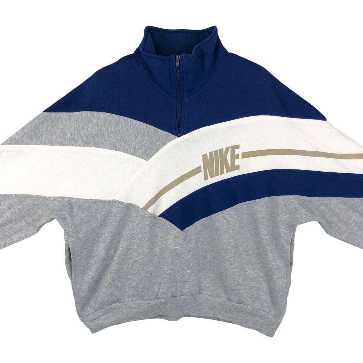 【美品】ナイキ×アメリ代表/スウェットシャツ/ジャージ/L 古着ビンテージ NIKE（ナイキ） 古着 00年代 ロゴスウェットシャツ トレーナー メンズ