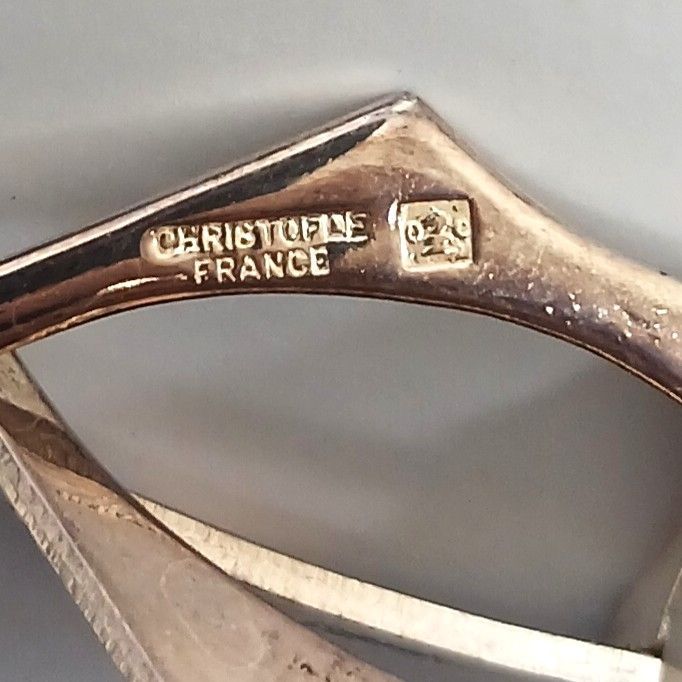 Christofle クリストフル シュガートング クリストフルシルバー - メルカリ