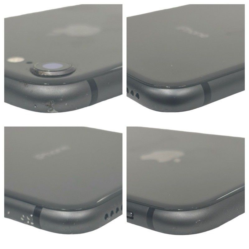 Apple iPhone 8 64GB MQ782J/A au ○判定 ブラック スマートフォン