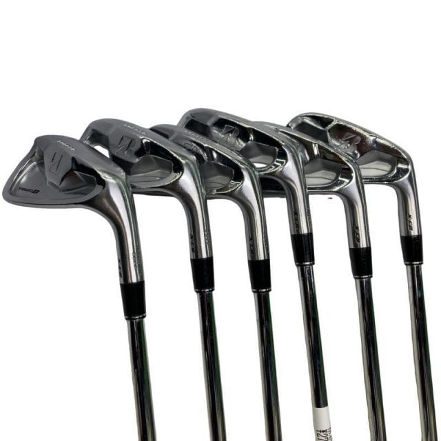 中古】 ブリヂストン TOUR B X-CB 6S アイアンセット IR リシャフト