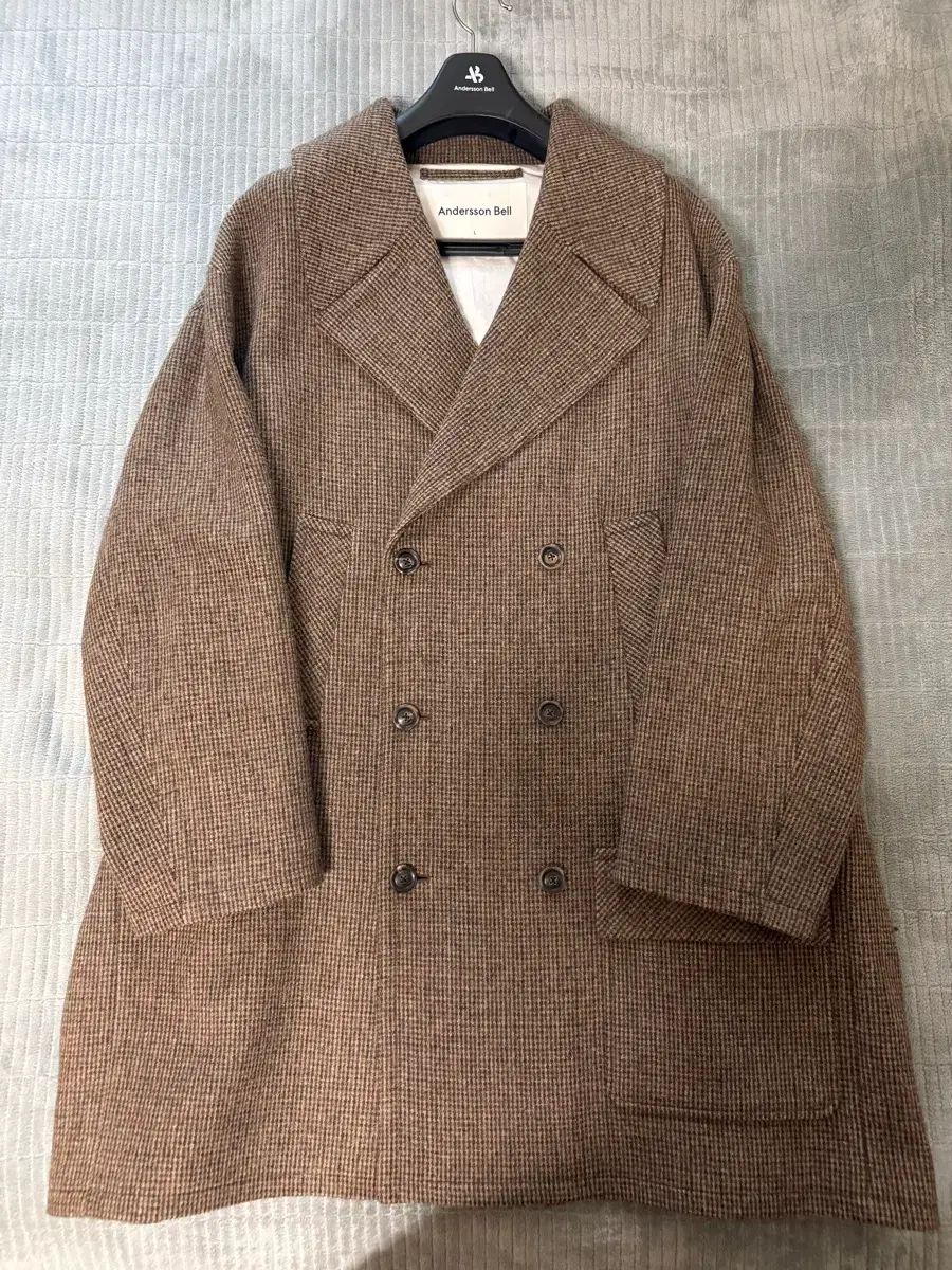 キンロックアンダーソン | ダブル ブレステッド コート L