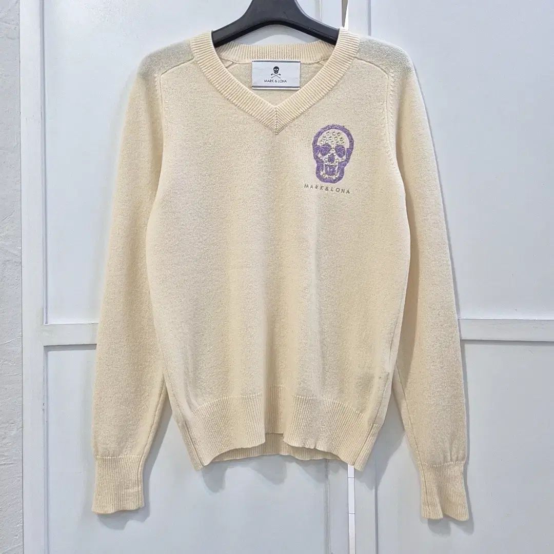 MARK - LONA マークアンドロナ カシミア100 ニットTシャツ