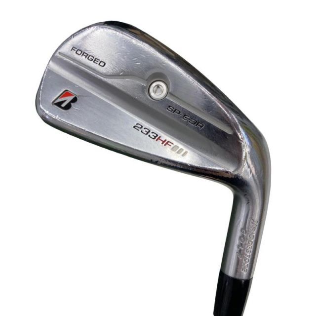 中古】 ブリヂストン BRIDGESTONE 233HF 5S アイアンセット IR