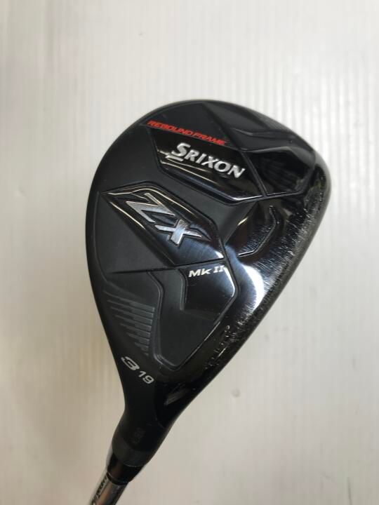 ダンロップ SRIXON ZX Mk2 HYBRID 19度 ダイナミックゴールドD.S.T
