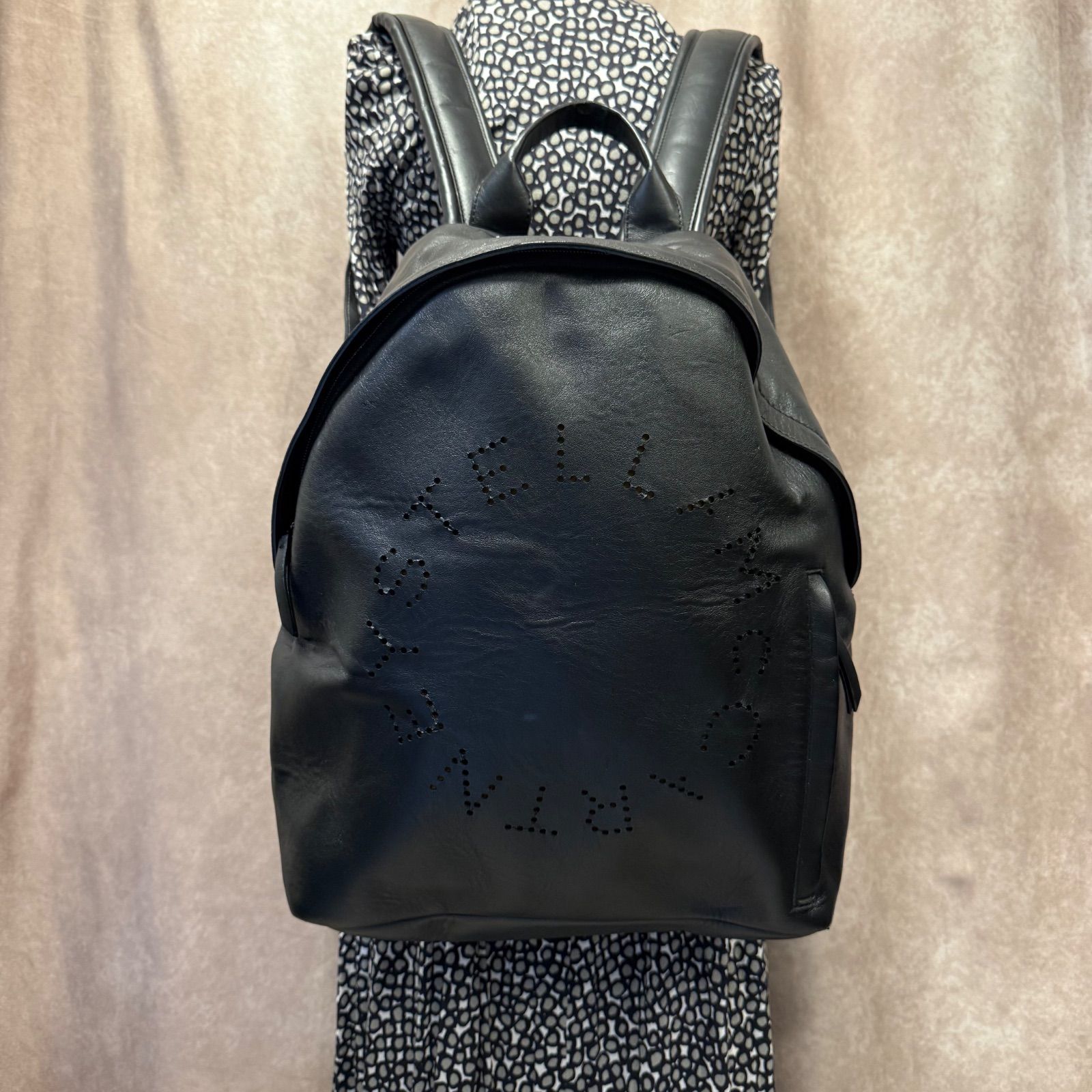 ステラマッカートニー ファラベラ リュック 黒 Stella McCartney 