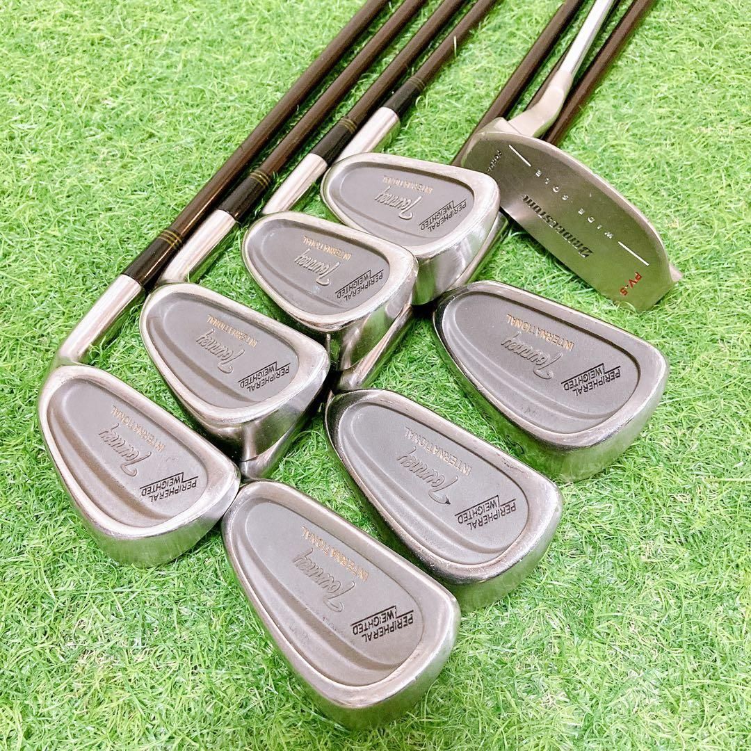 H3.ツアーステージ 初心者オススメ ゴルフクラブ メンズセット 12本 右