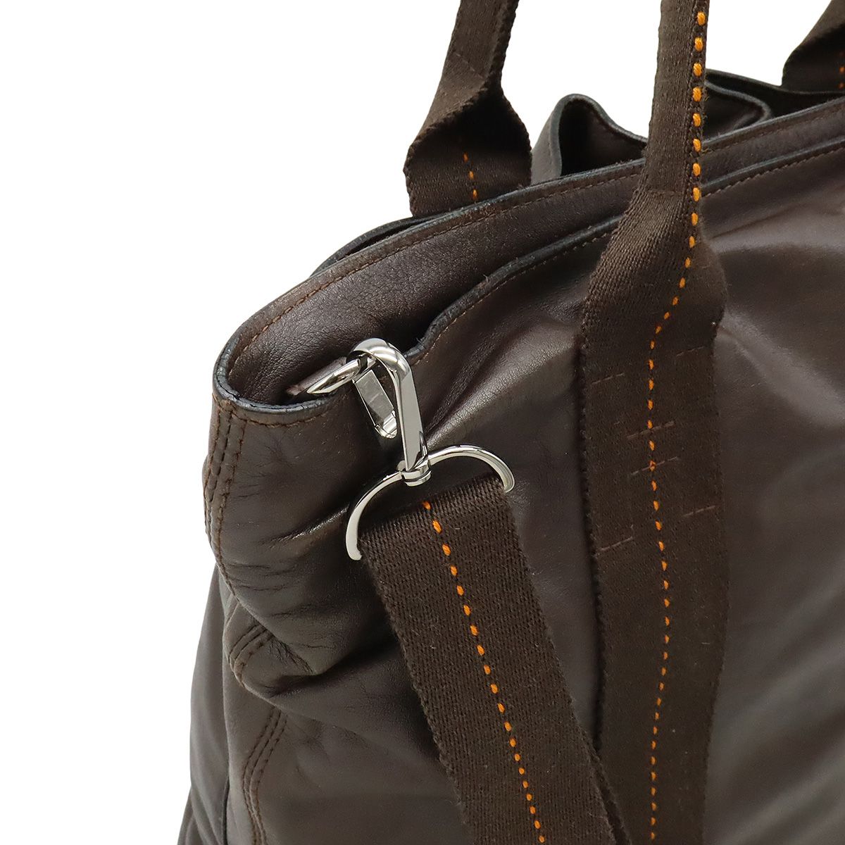 HERMES エルメス キャラバン ヴェルティカルMM トートバッグ 2WAY