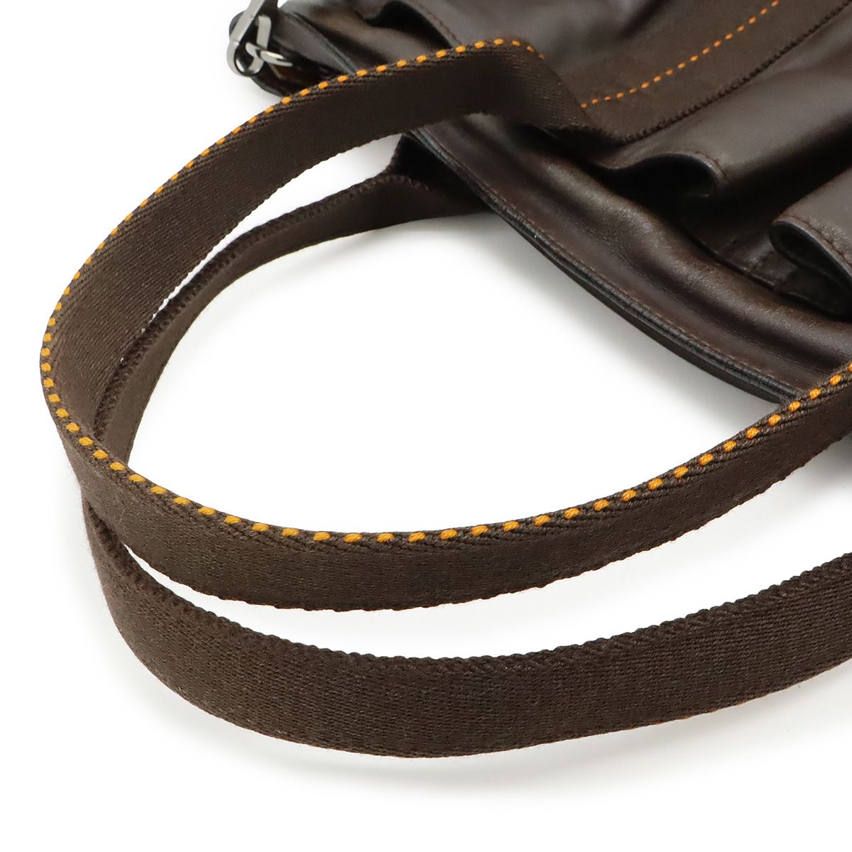 HERMES エルメス キャラバン ヴェルティカルMM トートバッグ 2WAY