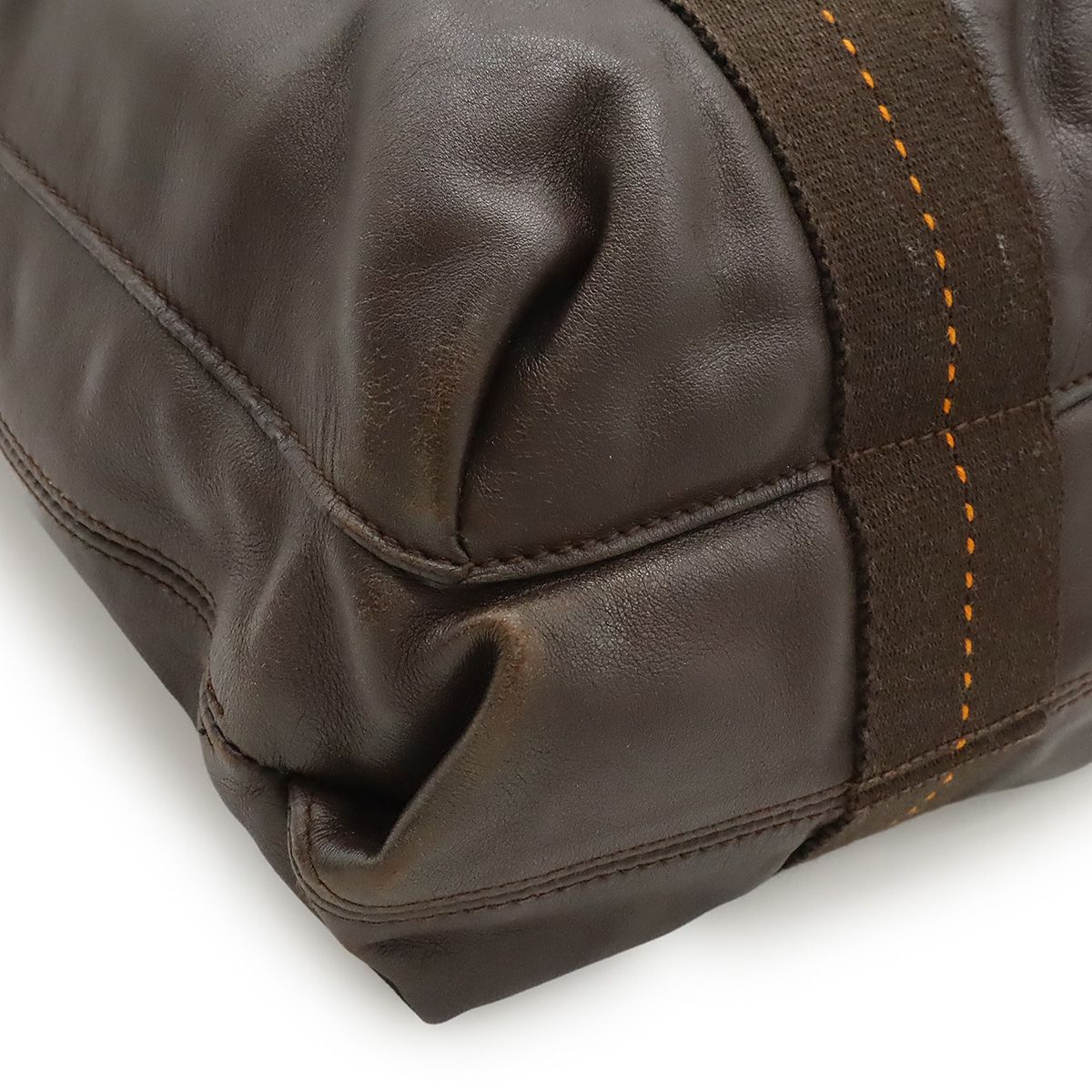 HERMES エルメス キャラバン ヴェルティカルMM トートバッグ 2WAY