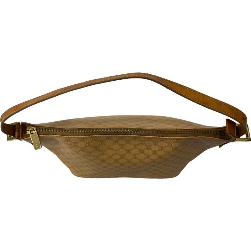 CELINE アクセサリーポーチ マカダム柄 ベージュ - メルカリ