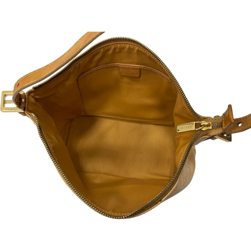 CELINE アクセサリーポーチ マカダム柄 ベージュ - メルカリ