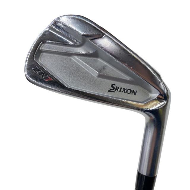 中古】 ダンロップ SRIXON ZX7 6S アイアンセット IR 純正特注シャフト