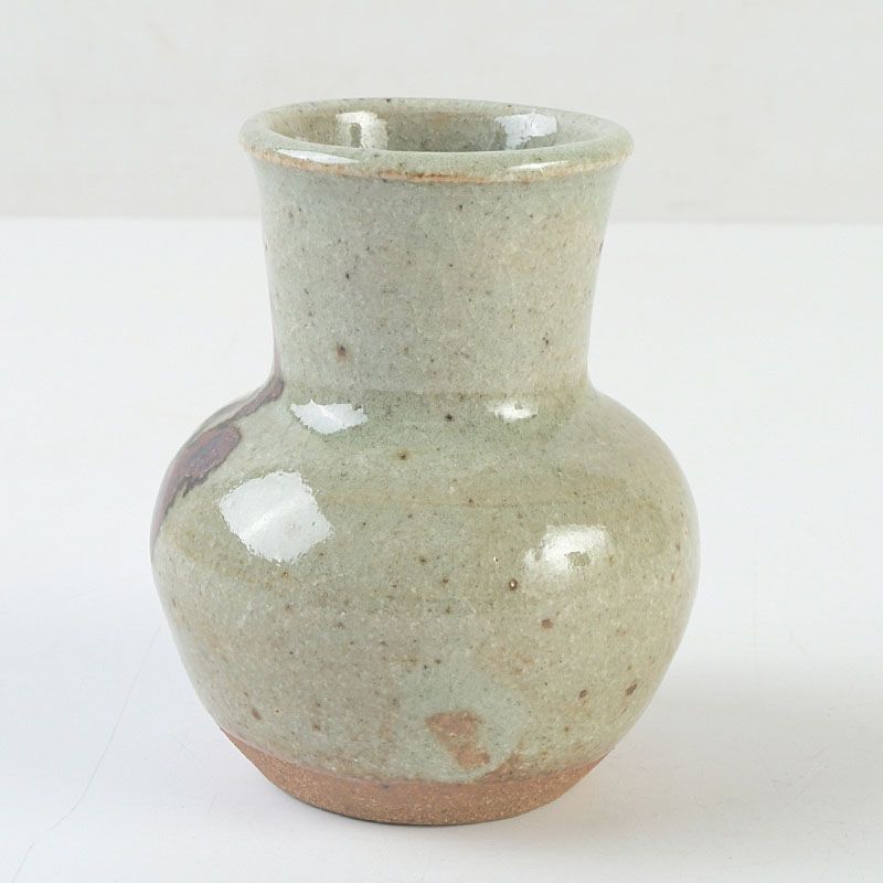 茶道具 唐津焼 内山仙鶴作 茶入 仕覆付 共箱 V S581 - メルカリ