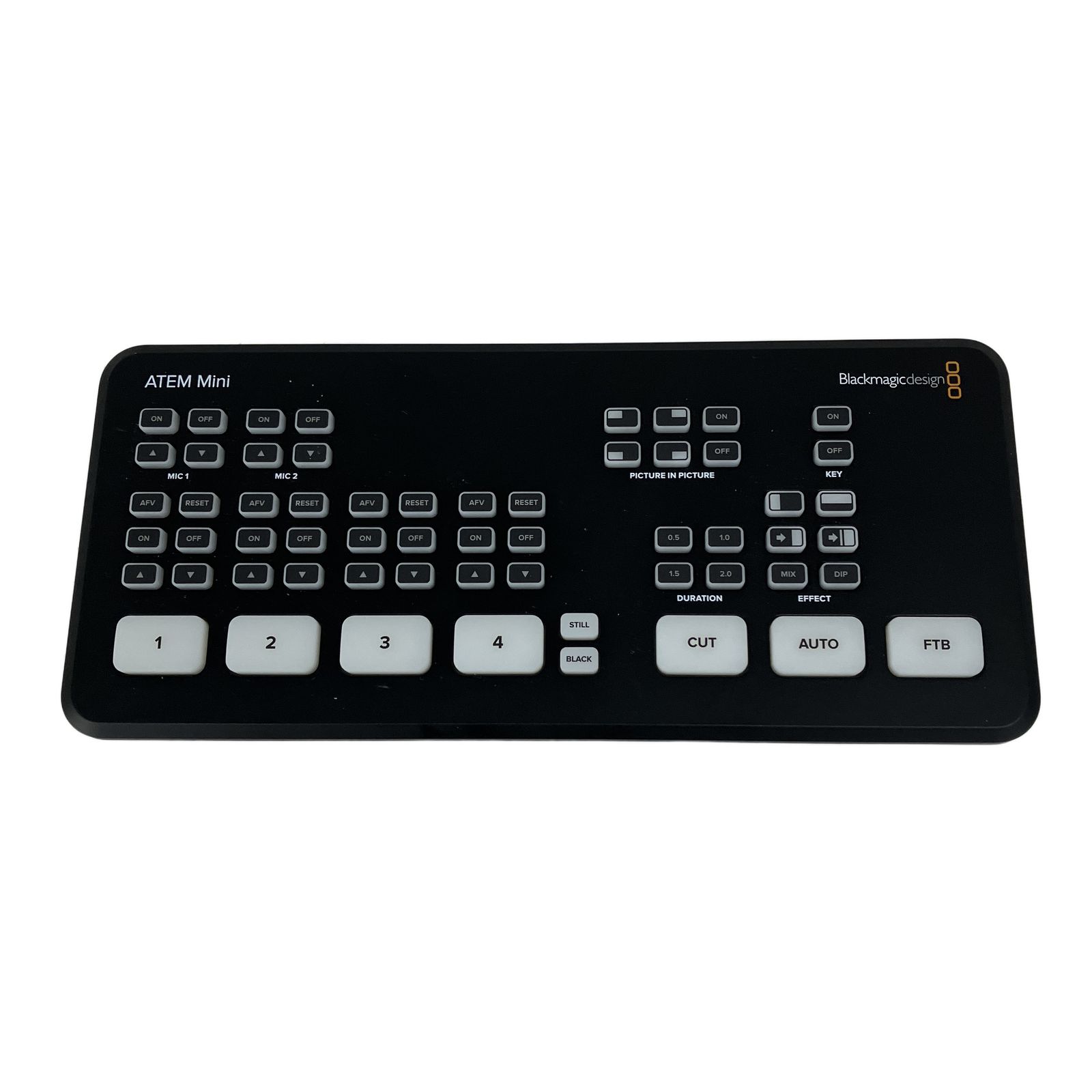 Blackmagic Design ATEM MINI ライブプロダクションスイッチャー 配信