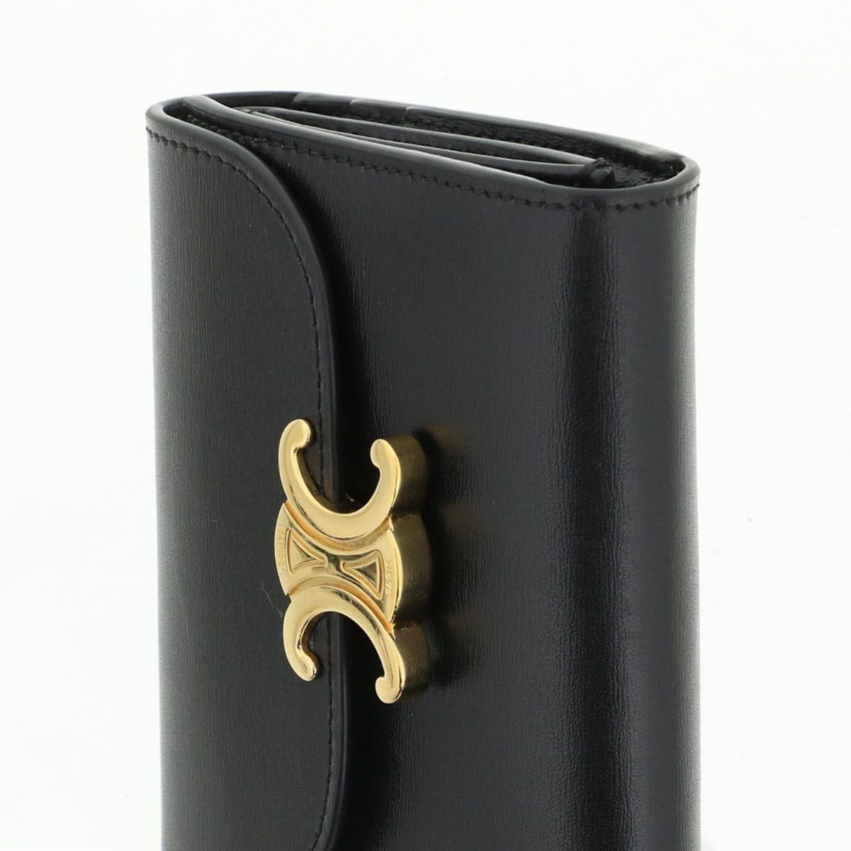 CELINE セリーヌ トリオンフ スモール フラップウォレット 三つ折り