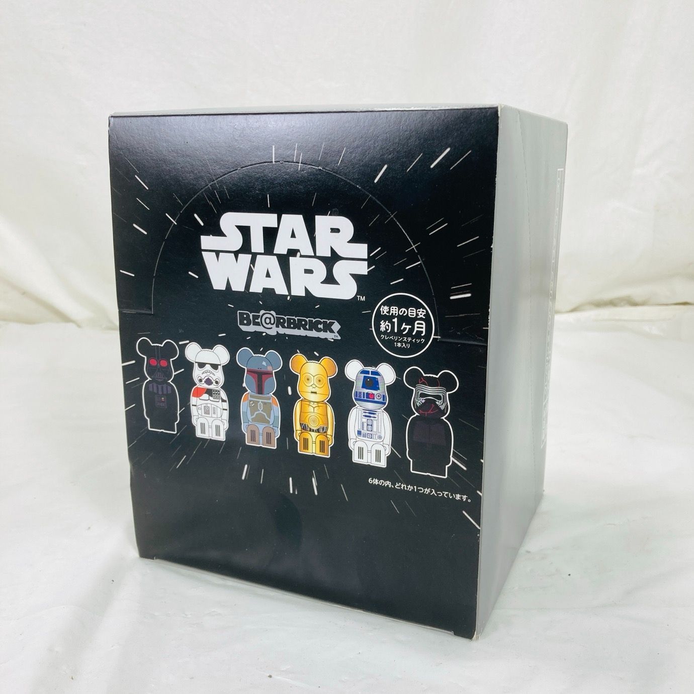 未開封 クレペリン × ベアブリック スターウォーズ 6個セット - メルカリ