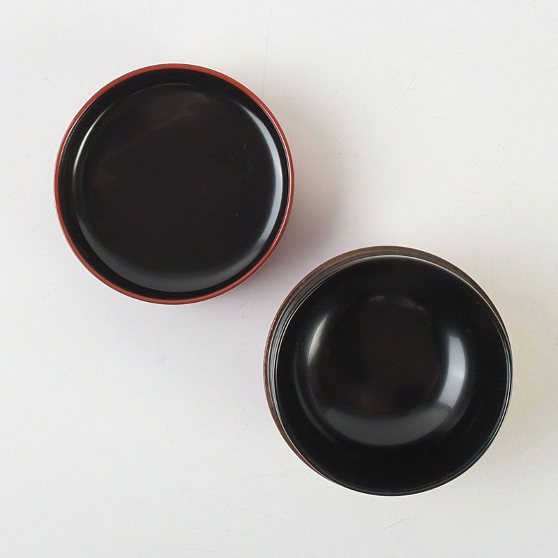 茶道具 越前塗 宮田宗景作 朱塗 松蒔絵 棗 共箱 V S582 - メルカリ