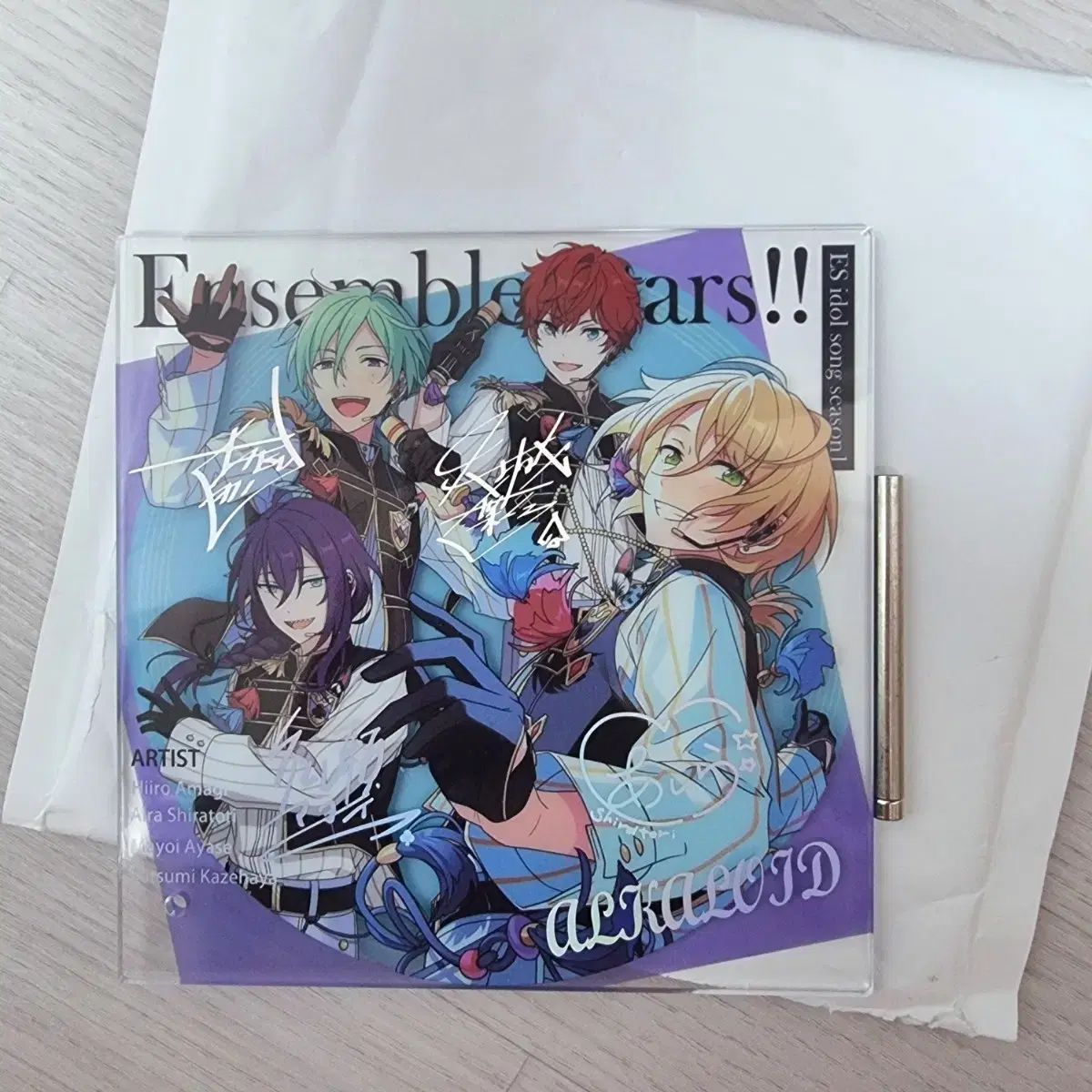 あんさんぶるスターズ！ ALKALOID(アルカロイド) 中国あんスタ 特典