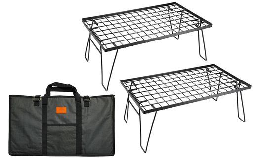 キャンピングムーン(CAMPINGMOON)フィールドラックキャンプラック