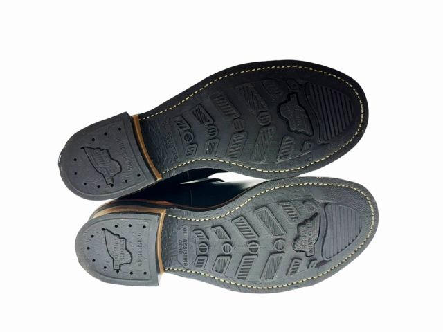  レッドウィング REDWING 2010年製 2268 エンジニアブーツ レザー US 9 1|2 ブラック ブランド古着ベクトル ▲ 260108 ブーツ 革靴 靴