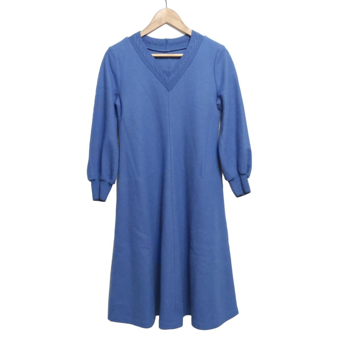 ANAYI(アナイ) ワンピース サイズ36 S レディース美品 - ブルー V