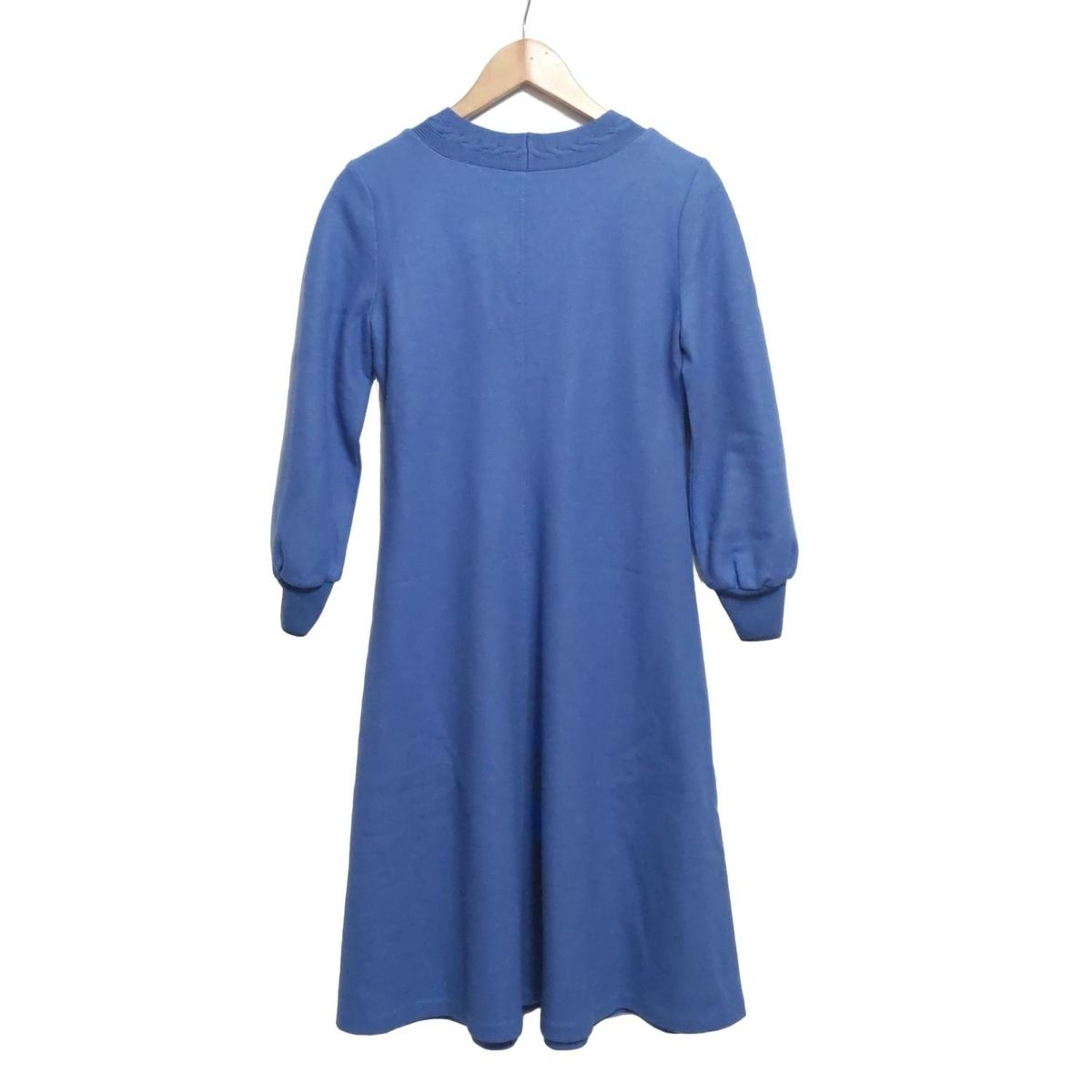 ANAYI(アナイ) ワンピース サイズ36 S レディース美品 - ブルー V