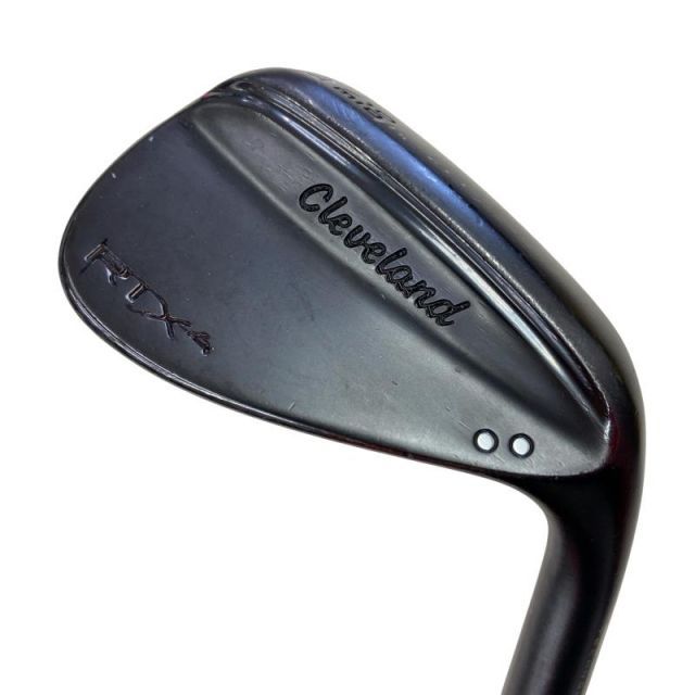 中古】 クリーブランド Cleveland RTX-4 ブラックサテン 50°/10° MID