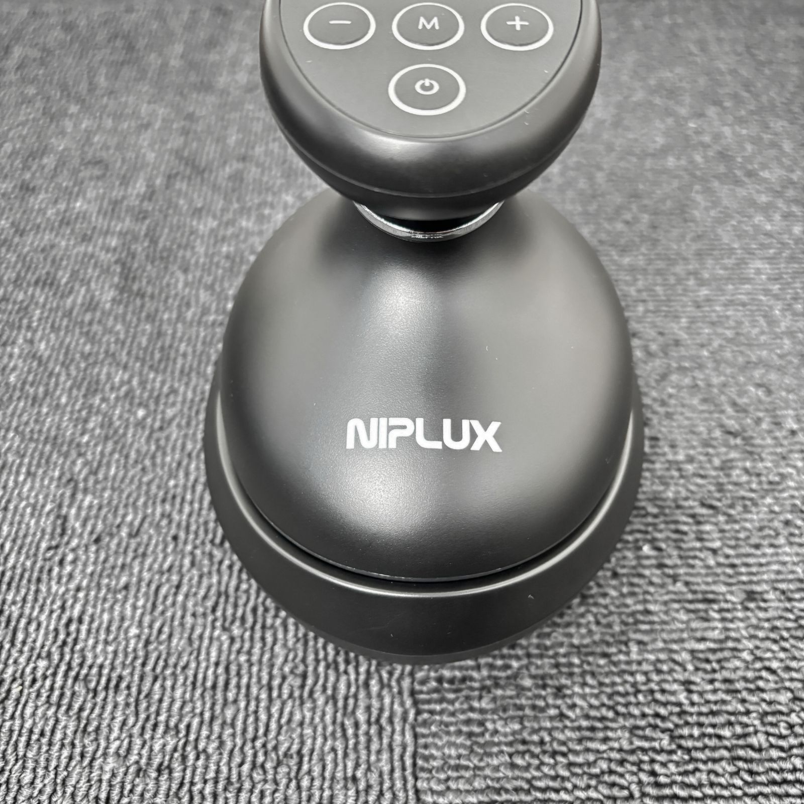 2025年製】NIPLUX EMS HEAD SPA PREMIUM NP-EHSP23BK 動作確認済み