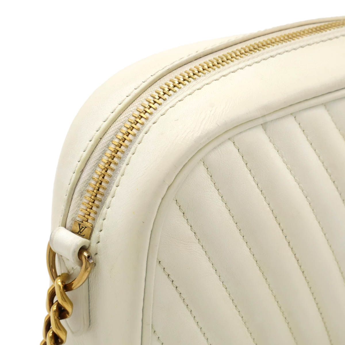 LOUIS VUITTON ルイ ヴィトン ニューウェーブ カメラバッグ チェーン