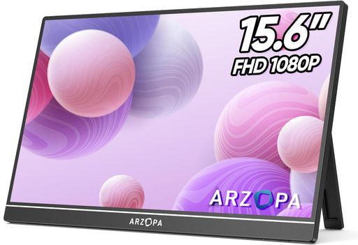 モバイルモニター ARZOPA FHD 1080Pディスプレイ 15.6インチ Arzopa A1