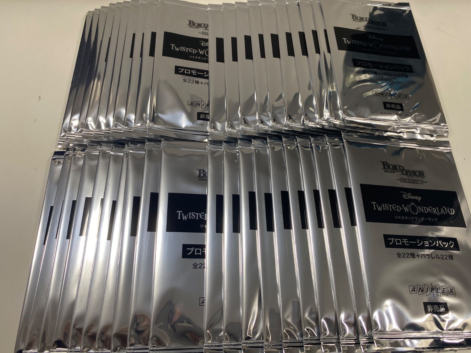 ビルディバイド ツイステッドワンダーランド プロモーションパック 40