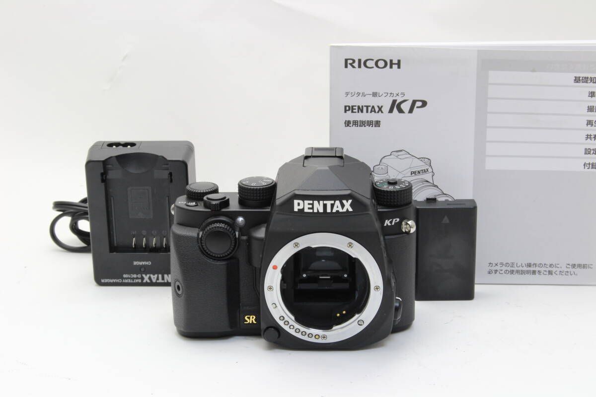 A+ (美品) PENTAX ペンタックス KP ボディ ショット数1722回 初期不良