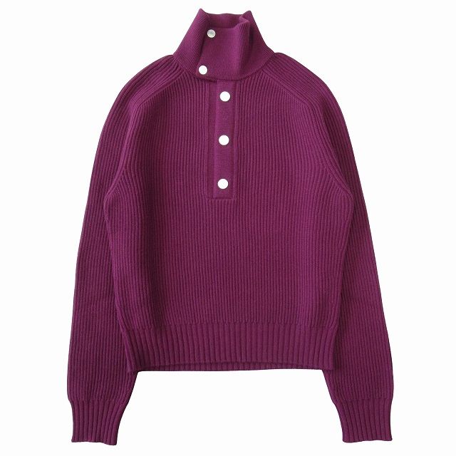 【極美品】エルメス　タートル　Mサイズ　カシミア　　セーター 未使用 エルメス HERMES カシミヤ ニット セーター カットソー 長袖