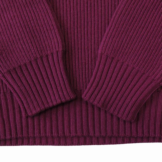 未使用 エルメス HERMES カシミヤ ニット セーター カットソー 長袖