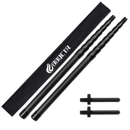 BBQCTRカーボンポールタープ53~240cm伸縮軽量コンパクトキャノピー