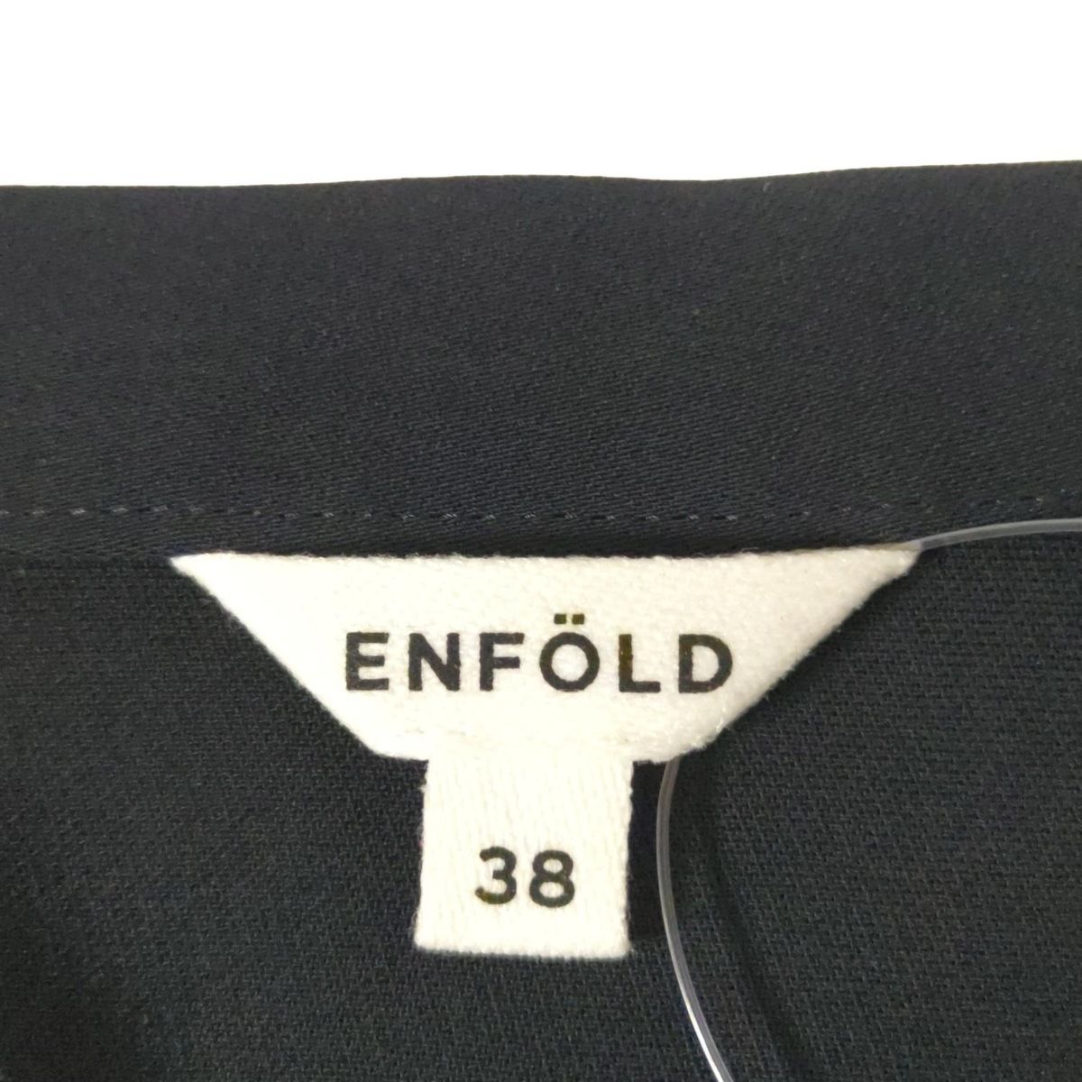 ENFOLD(エンフォルド) チュニック サイズ38 M レディース美品 - ダーク