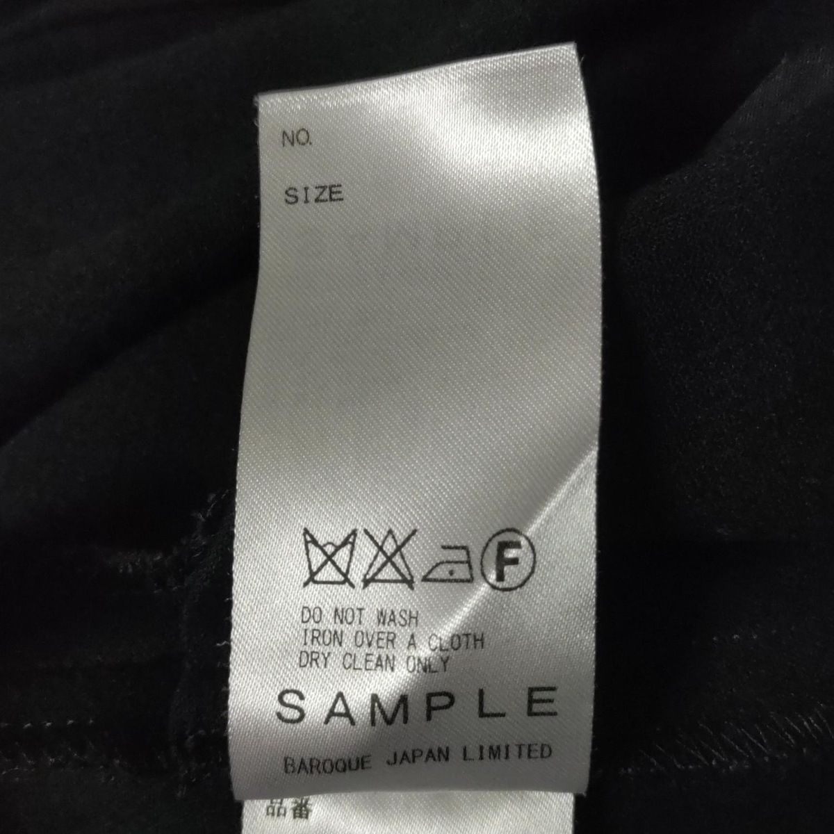 ENFOLD(エンフォルド) オールインワン サイズ38 M レディース - 黒