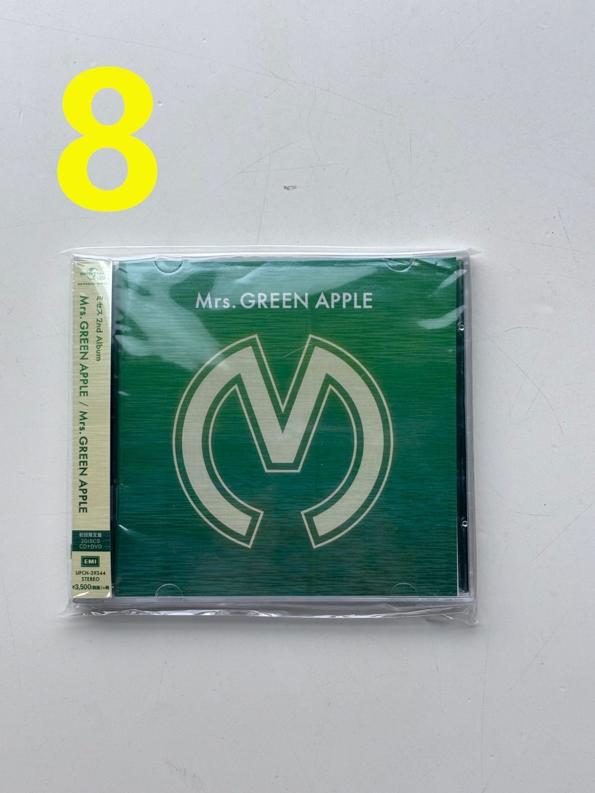 任意5本/ Mrs.GREENAPPLE初回限定盤CD DVD付 - メルカリ