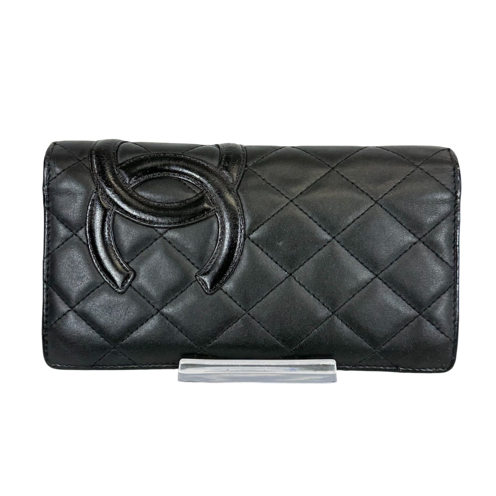 人気・美品】CHANEL シャネル ラムスキン カンボンライン マトラッセ 